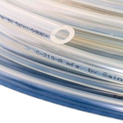 Saint Gobain Versilon™ C-210-A TPU, Process Tubing, 4.8mm ID, 6.4mm OD, Clear, 30m