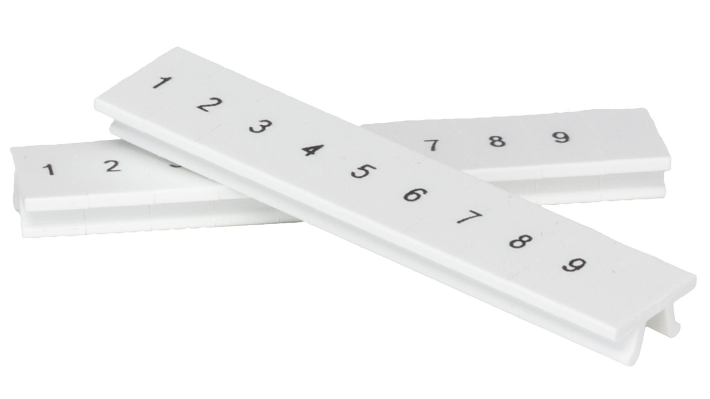 Phoenix Contact, LGS:1-9, ZB 5 Zack Marker Strip for use with Terminal Block Width 5.2 mm
