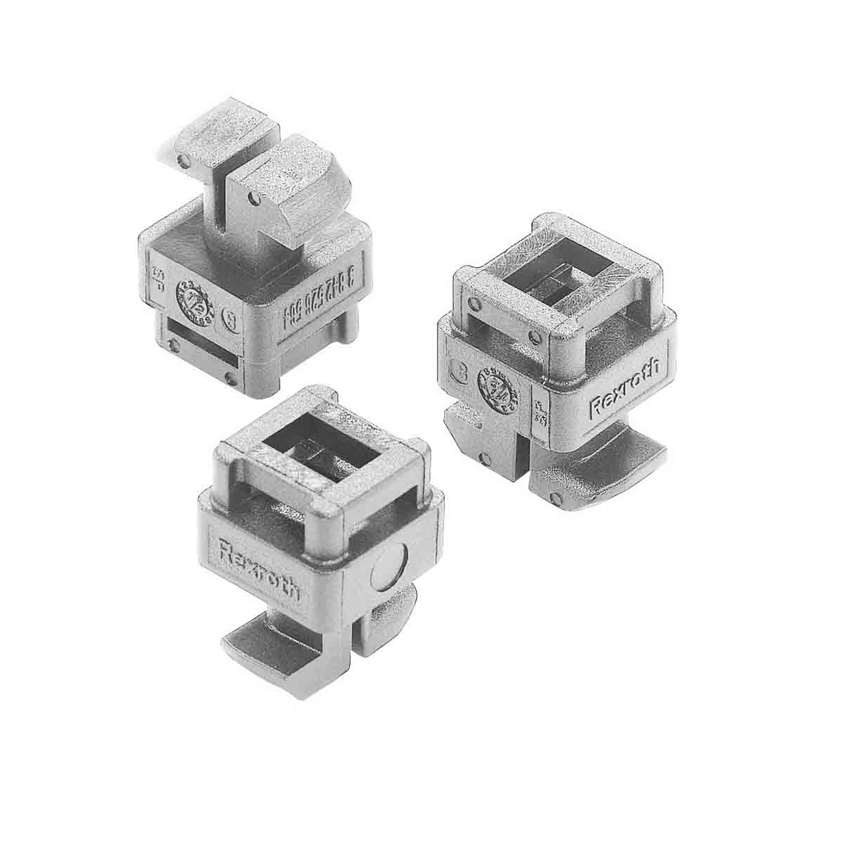 Bosch Rexroth Cable Bracket, 8mm GrooveSlot 40 mm, 45 mm, 50 mm, 60 mm, 80 mm, 90 mm, PA 27mm Internal Width 27mm