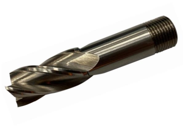 RS PRO End Mill, 16mm Cutter, High Speed Steel, 28.5mm Cut Length