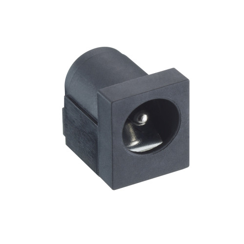 Lumberg, 1613 Angle DC Socket Rated At 2A, 24 V, PCB Mount, length 14.3mm, Nickel, Silver
