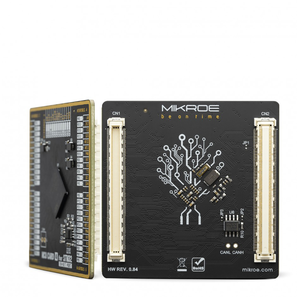 MikroElektronika MCU Card 4 for STM32 STM32F429NIH6 MCU Add On Board MIKROE-3483