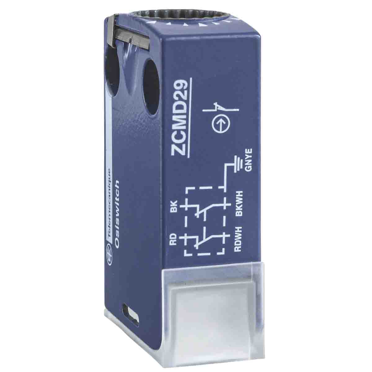 Telemecanique Sensors ZCMD Series Limit Switch, 2NO/2NC, IP66, 4P, Zinc Alloy Housing