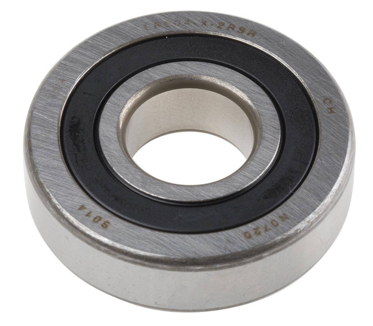 Yoke Cam Follower LR204-X-2RSR, 20mm ID, 52mm OD