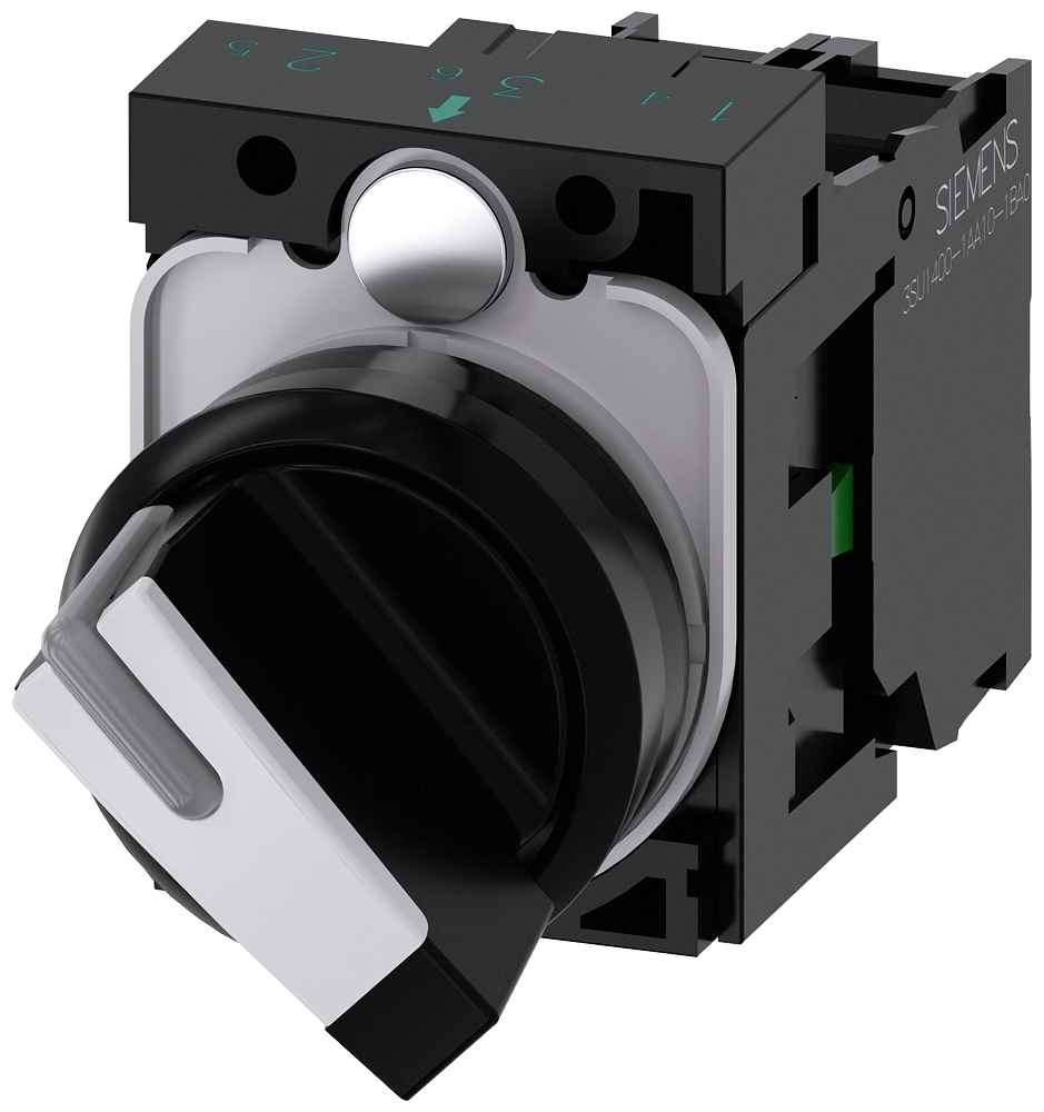 Siemens Selector Switch -, Illuminated 2 Positions