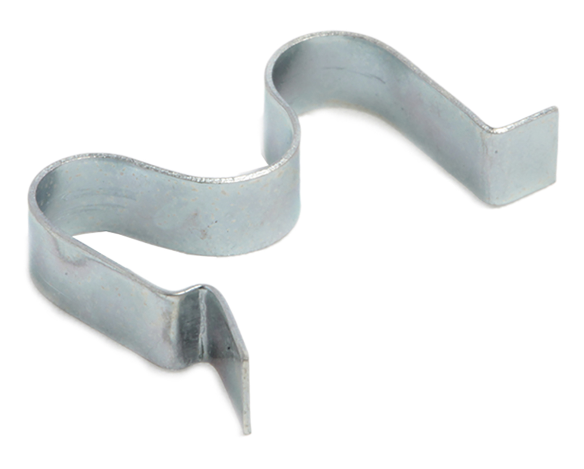 UVOX Zinc Plated Steel Spring Clip, 20.9mm x 9.3mm x 3.5mm