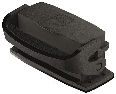 HARTING Han Eco Heavy Duty Power Connector Housing, Straight Han Range