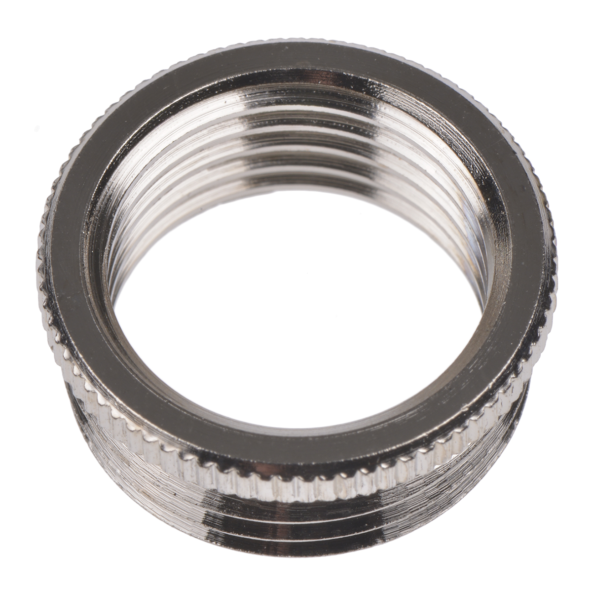 Lapp Cable Gland Adaptor, PG11 Exterior Thread, M16 Interior Thread, Nickel Plated Brass, SKINDICHT Series