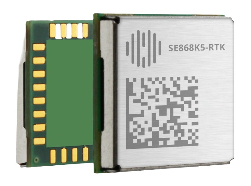 Telit SE868K5-RTK 1.72 → 1.89V WiFi Module I2C, SPI, UART
