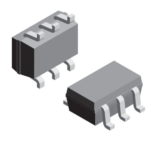 Vishay VESD05A5-06G-G3-08, Quint-Element Uni-Directional ESD Protection Diode, 100W, 6-Pin SOT-363