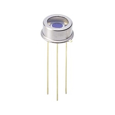 Hamamatsu, S3072 Visible Light Si Photodiode, Through Hole TO-5