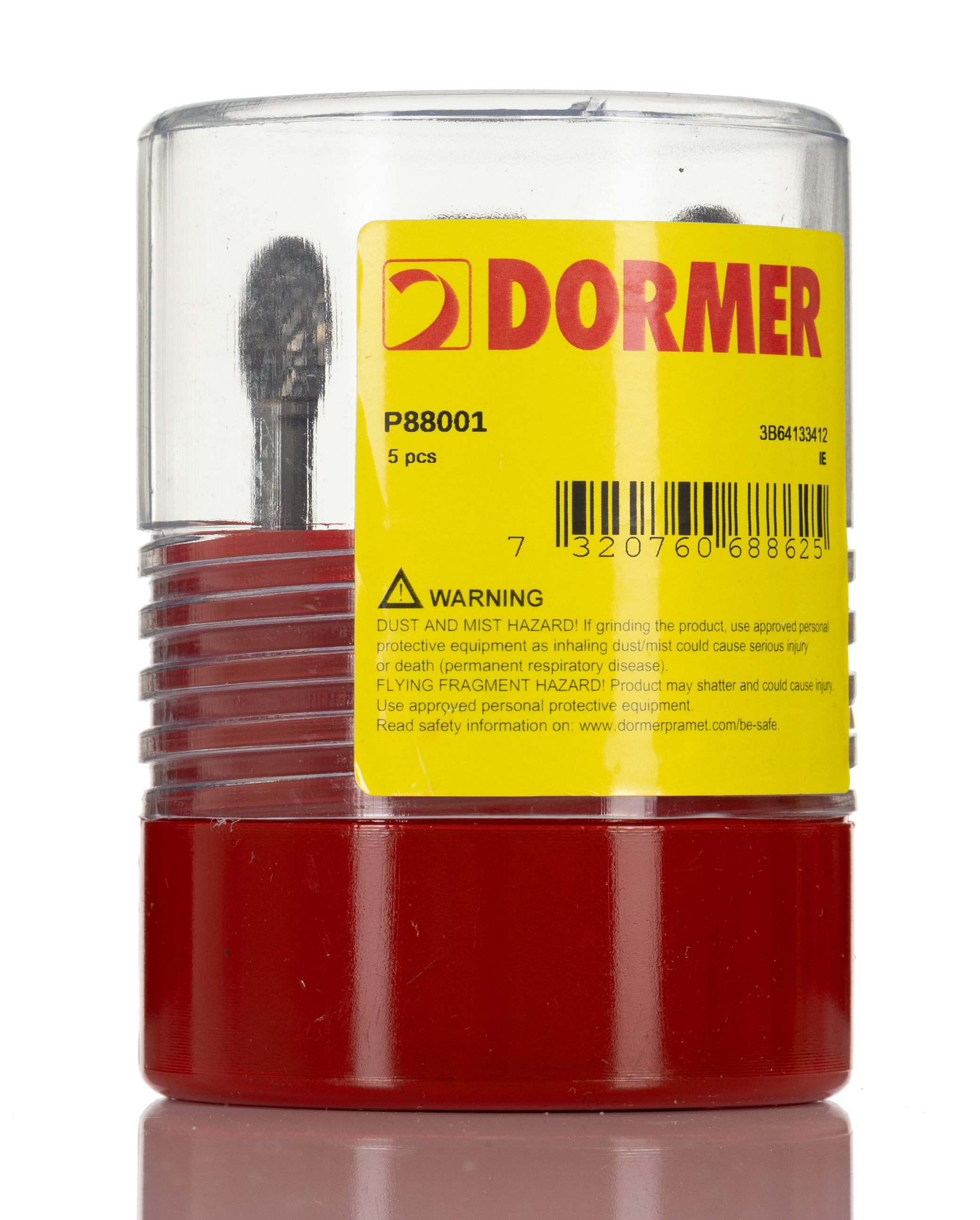 Dormer Ball Burr Set, Carbide Blade