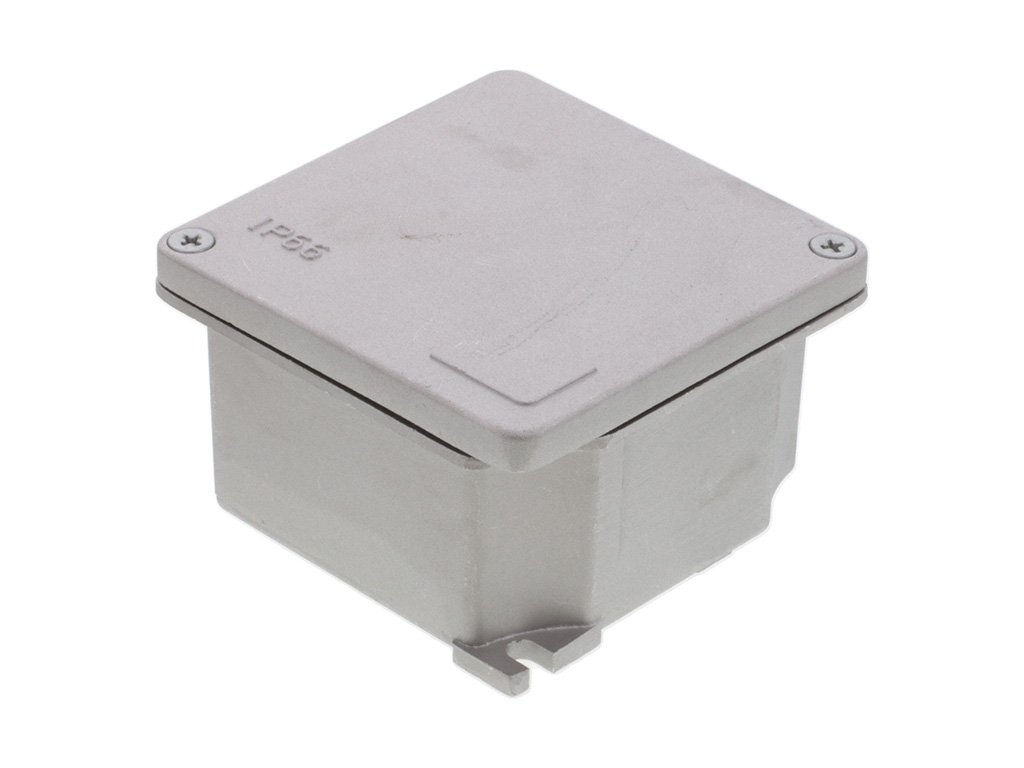Molex Die Cast Aluminium Enclosure, 101 x 101 x 58mm