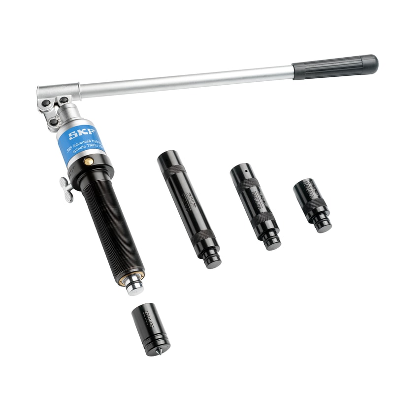 SKF Hydraulic Puller Spindles Replacement, 75000N Force, 4-Piece