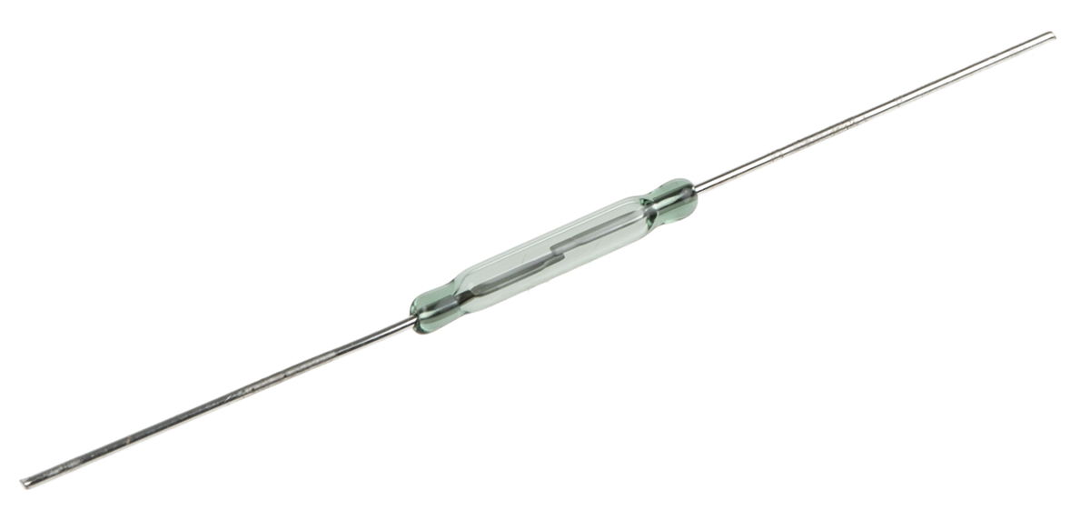 Assemtech SPST Reed Switch, 500mA 140V 交流, 200V dc