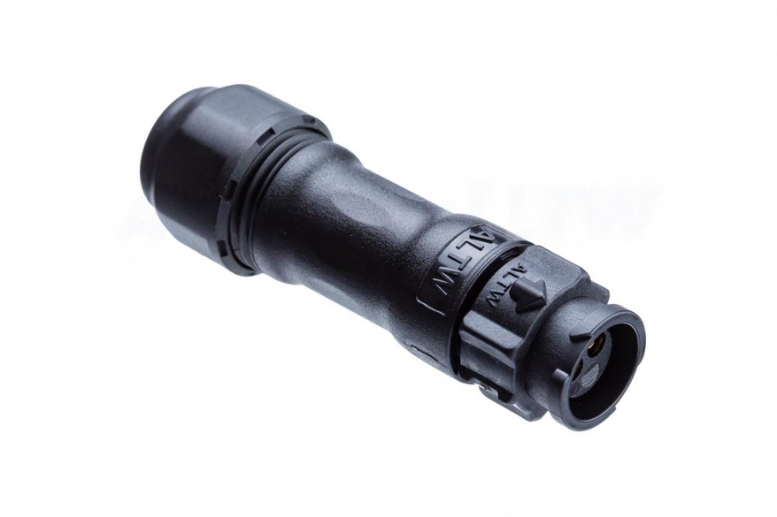 Amphenol Industrial Circular Connector, 6 Contacts, Socket, Male, IP68