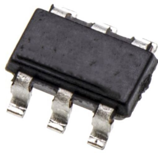 ISL28191FHZ-T7 Renesas Electronics, Operational Amplifier, 61 MHz, 6-Pin 5.5 V 6LD SOT23