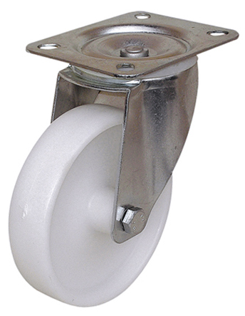 Guitel Hervieu Swivel Castor Wheel, 175kg Capacity, 150mm Wheel