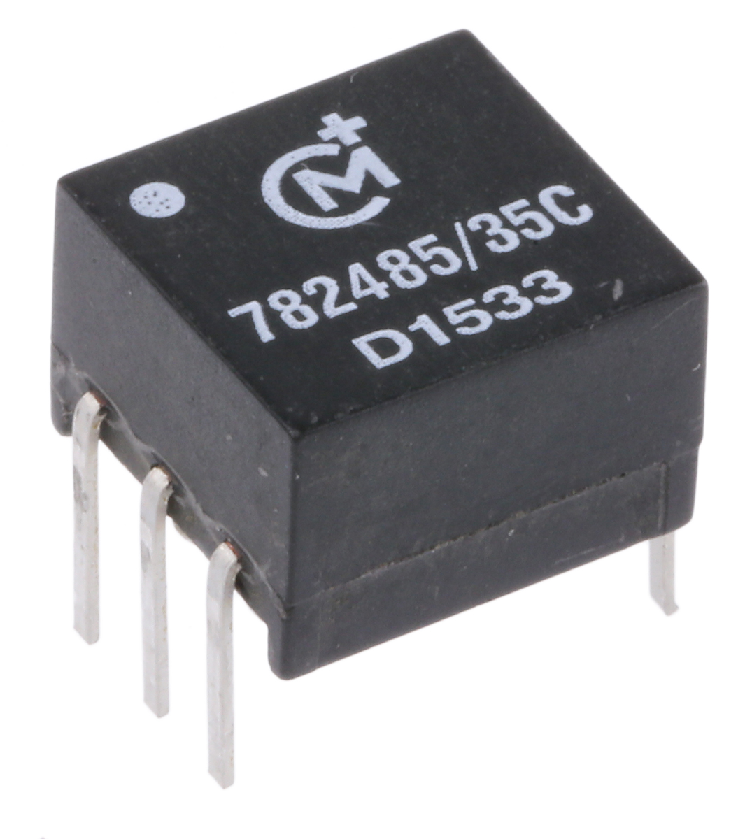 Murata Power Solutions Through Hole Pulse Transformer 1:2.2 Turns Ratio, 234μH Prim. Inductance, 0.5Ω Prim. Resistance