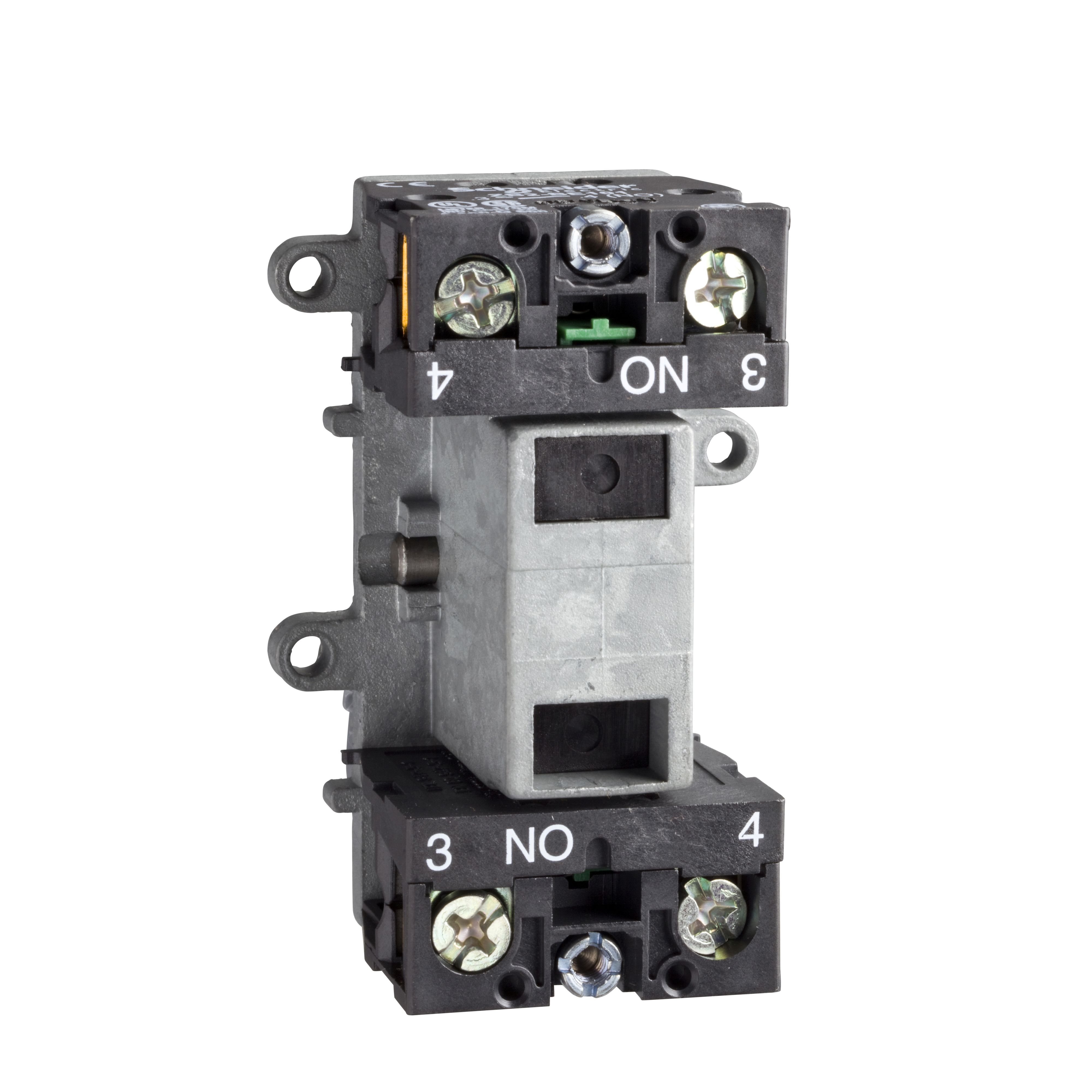 Schneider Electric Harmony XAC Series Contact Block for Use with XACA, 600V, SPDT