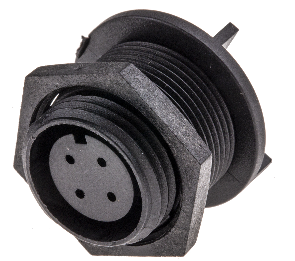 Bulgin Circular Connector, 4 Contacts, Rear, Miniature Connector, Socket, Female, IP68, Buccaneer 400 Series