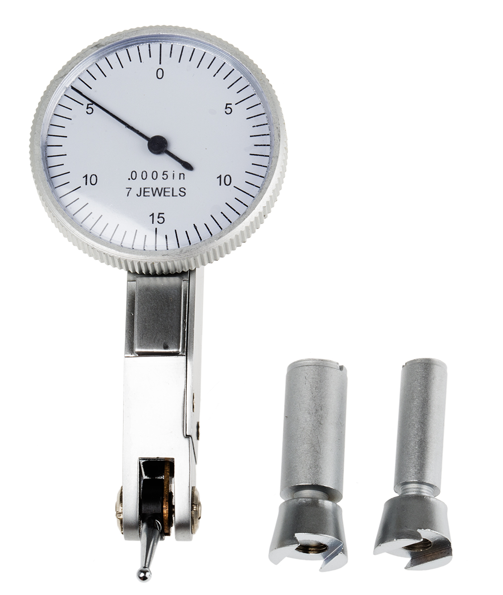 RS PRO Imperial DTI Gauge, 0.0001 mm Accuracy