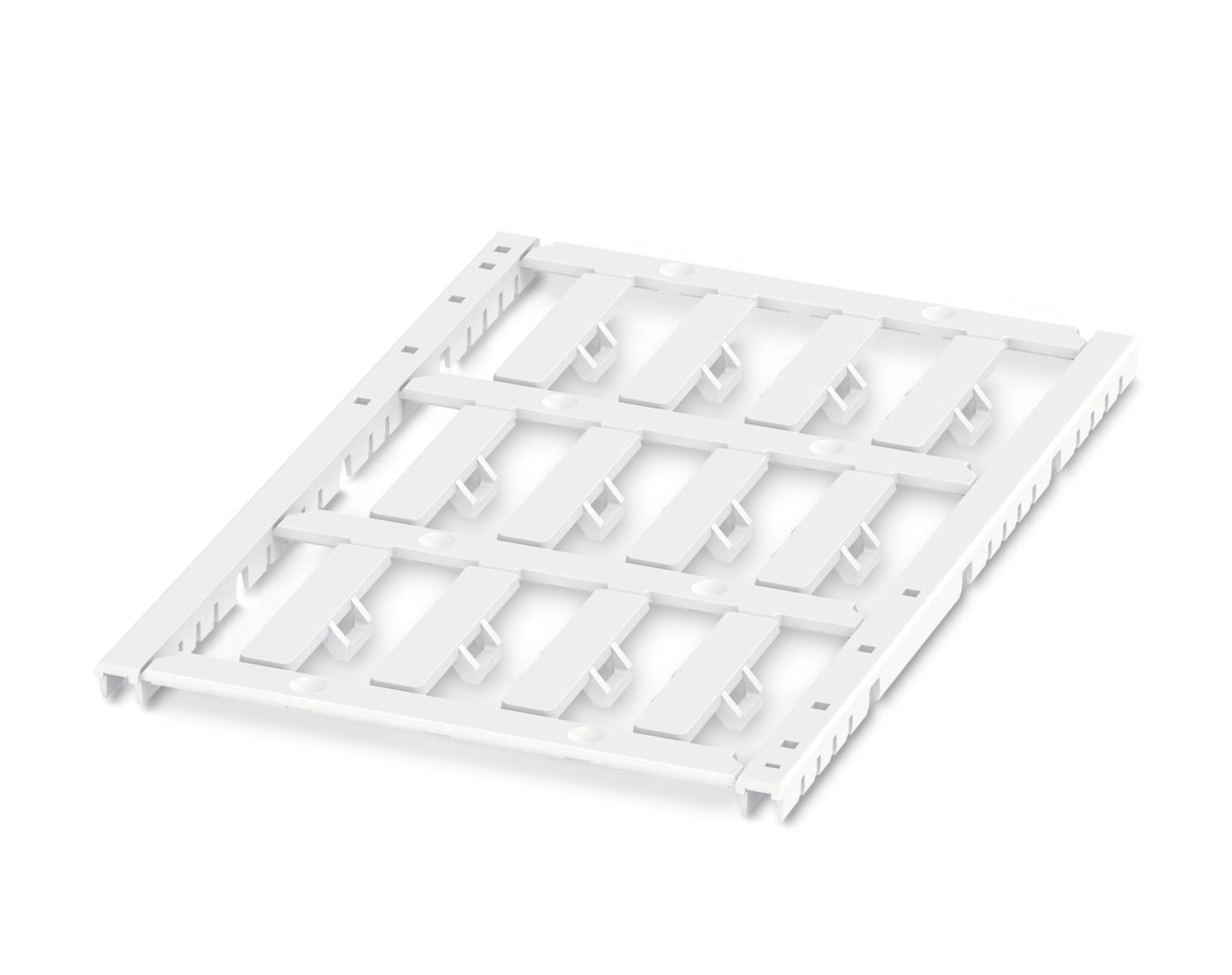 Phoenix Contact UCT-WMTBA Cable Tie Cable Marker, White, 6mm Cable, 1014084