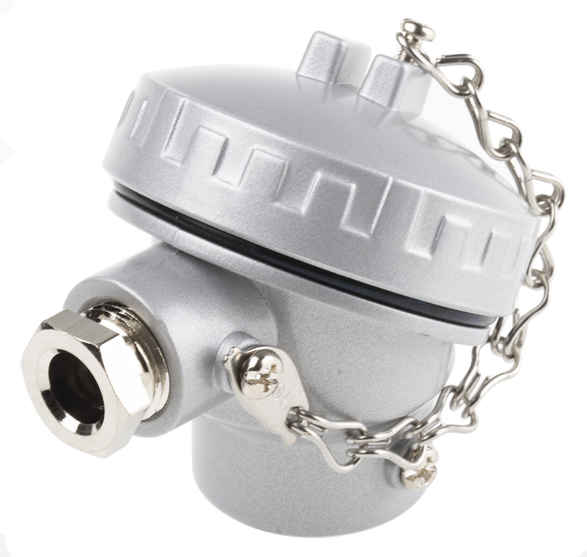 RS PRO 1/8 BSPP Thermocouple Connection Head for Use with Temperature Sensor, RoHS Standard