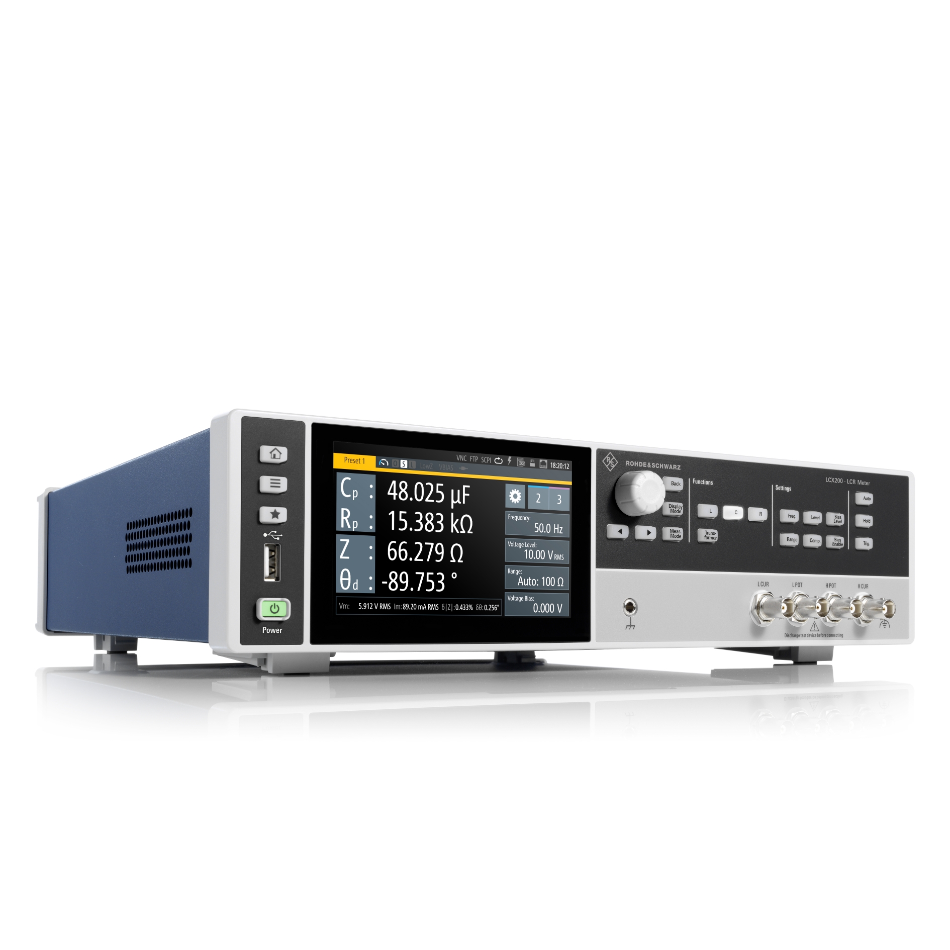 Rohde & Schwarz LCR Meter, 100 MΩ
