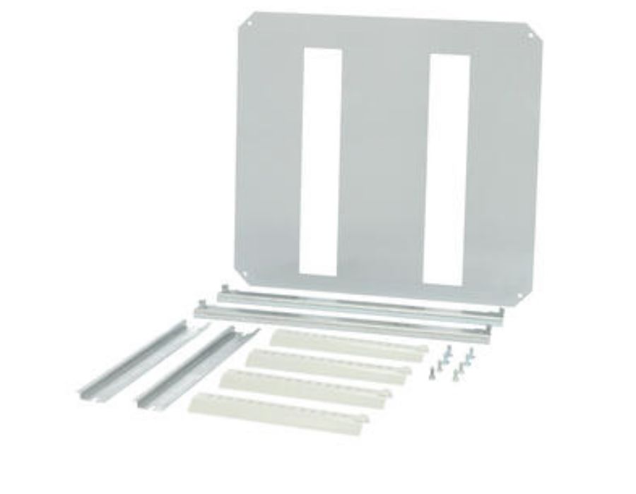 Fibox DIN Rail Frame, 385mm W, 385mm L For Use With ARCA Series