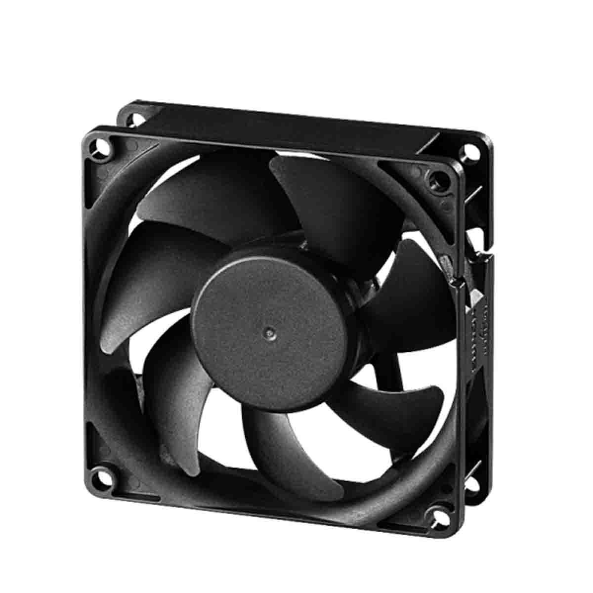 Sunon Axial Fan, 24 V dc, DC Operation, 60cfm, 3.72W, 171mA Max, IP20, 80 x 80 x 25mm