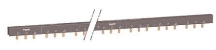 Schneider Electric Acti 9 3 Phase Busbar, 415V ac, 18mm Pitch