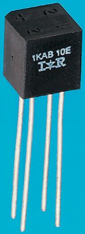 Vishay Bridge Rectifier, 1.2A, 800V, 4-Pin