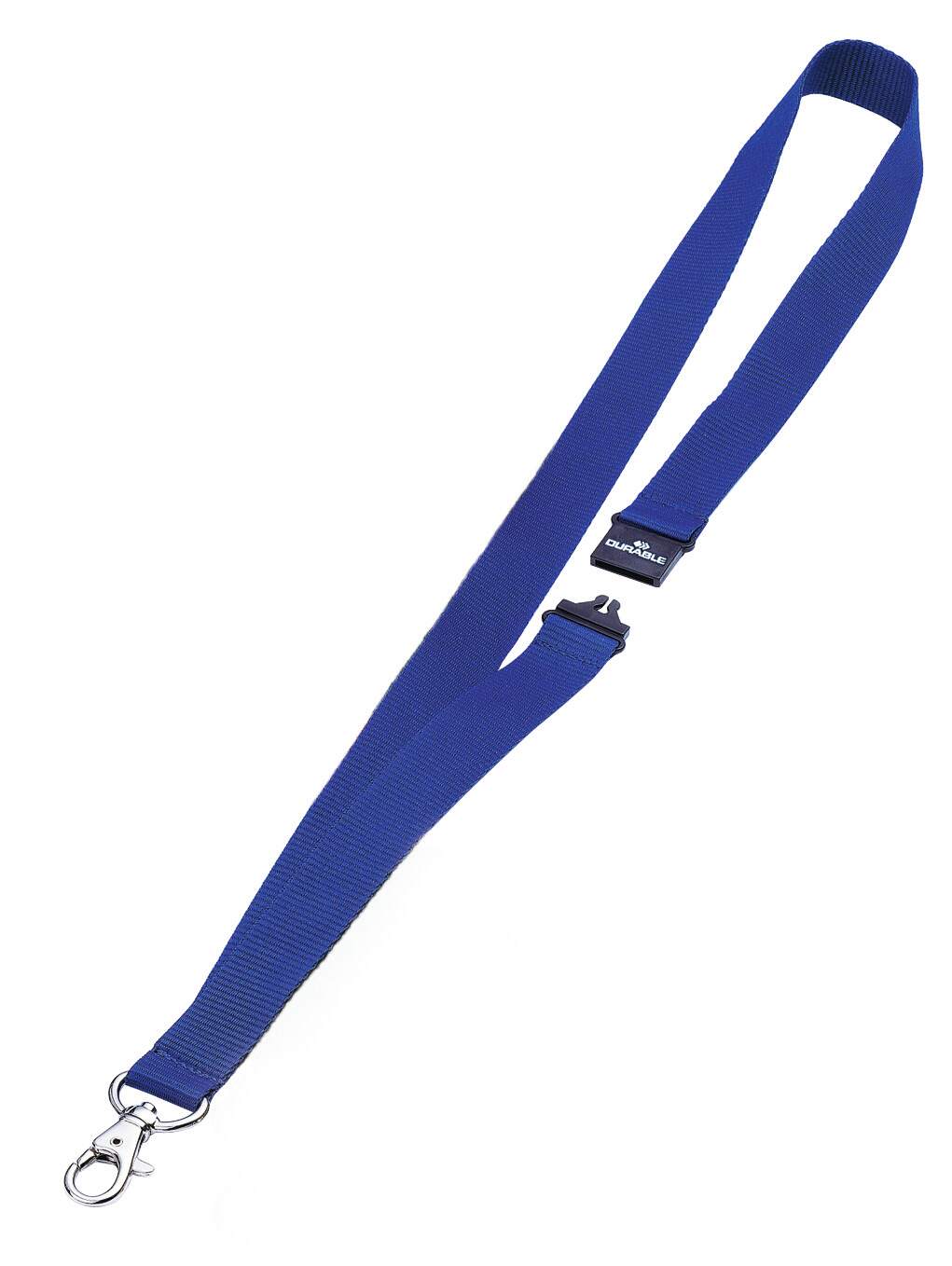 Durable Blue Lanyard