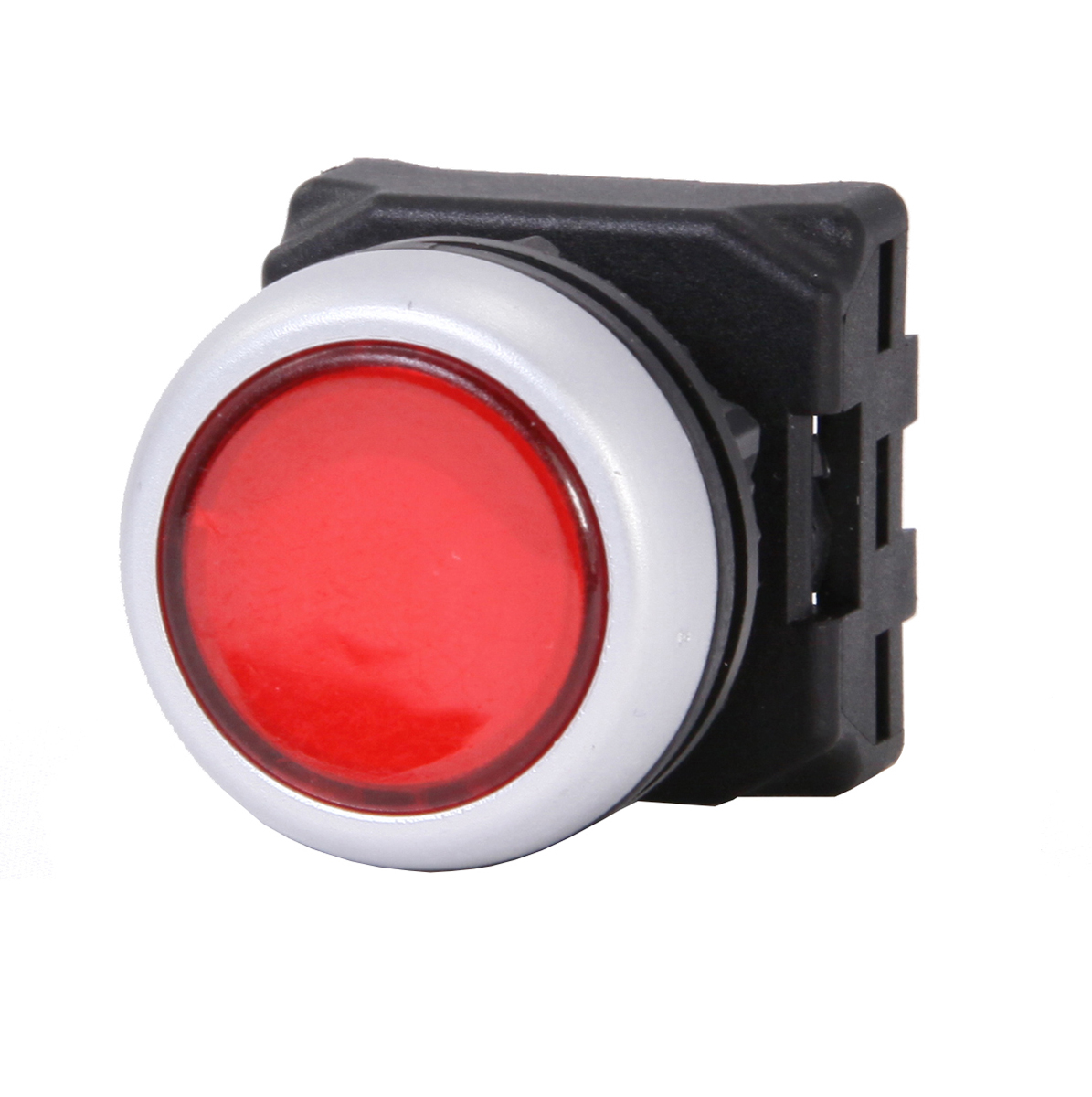 RS PRO Red Illuminated Spring Return Push Button Head, 22mm Cutout, IP65
