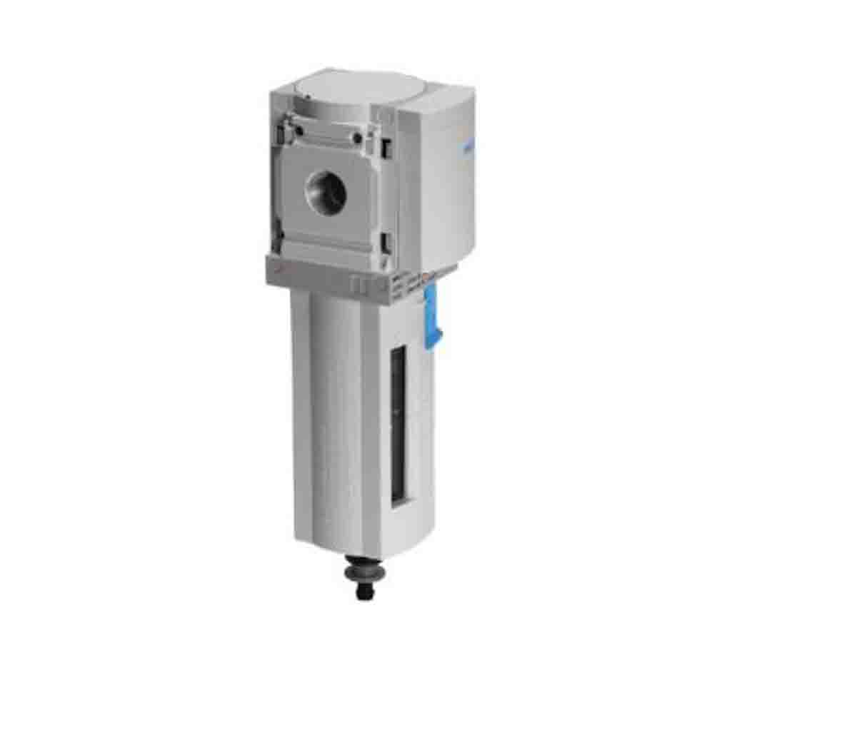 Festo MS series 40μm G 1/2 2bar to 12 bar Pneumatic Filter 4100L/min max with Automatic drain