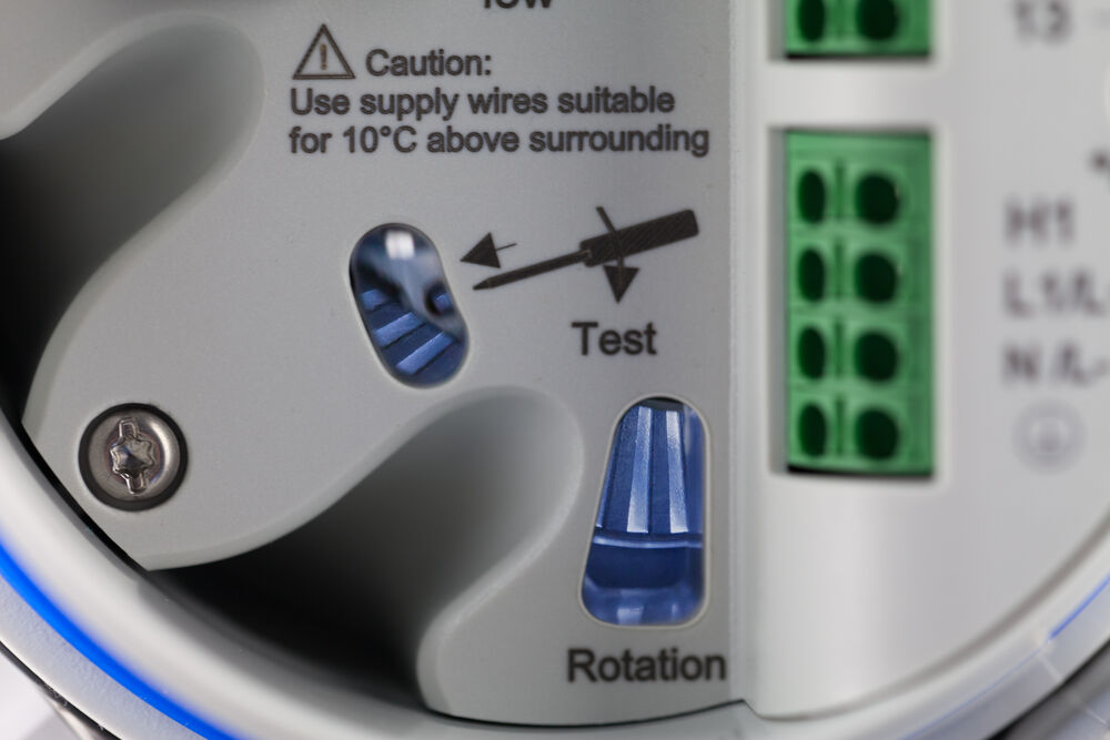 Endress+Hauser Soliswitch FTE20 Series Paddle Switch Level Sensors, Binary Output, Threaded Mount, Polycarbonate Body,