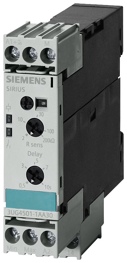 Siemens Voltage Monitoring Relay, SPDT, DIN Rail