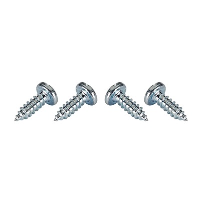 Panduit Zinc Steel Phillips Head Self Tapping Screw, N°#8 x 0.5in Long 12.7mm Long