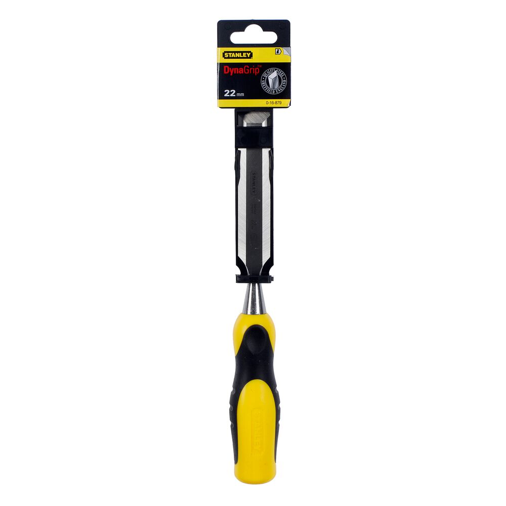 Stanley Wood Chisel, 340mm Length, 22 mm Blade Width