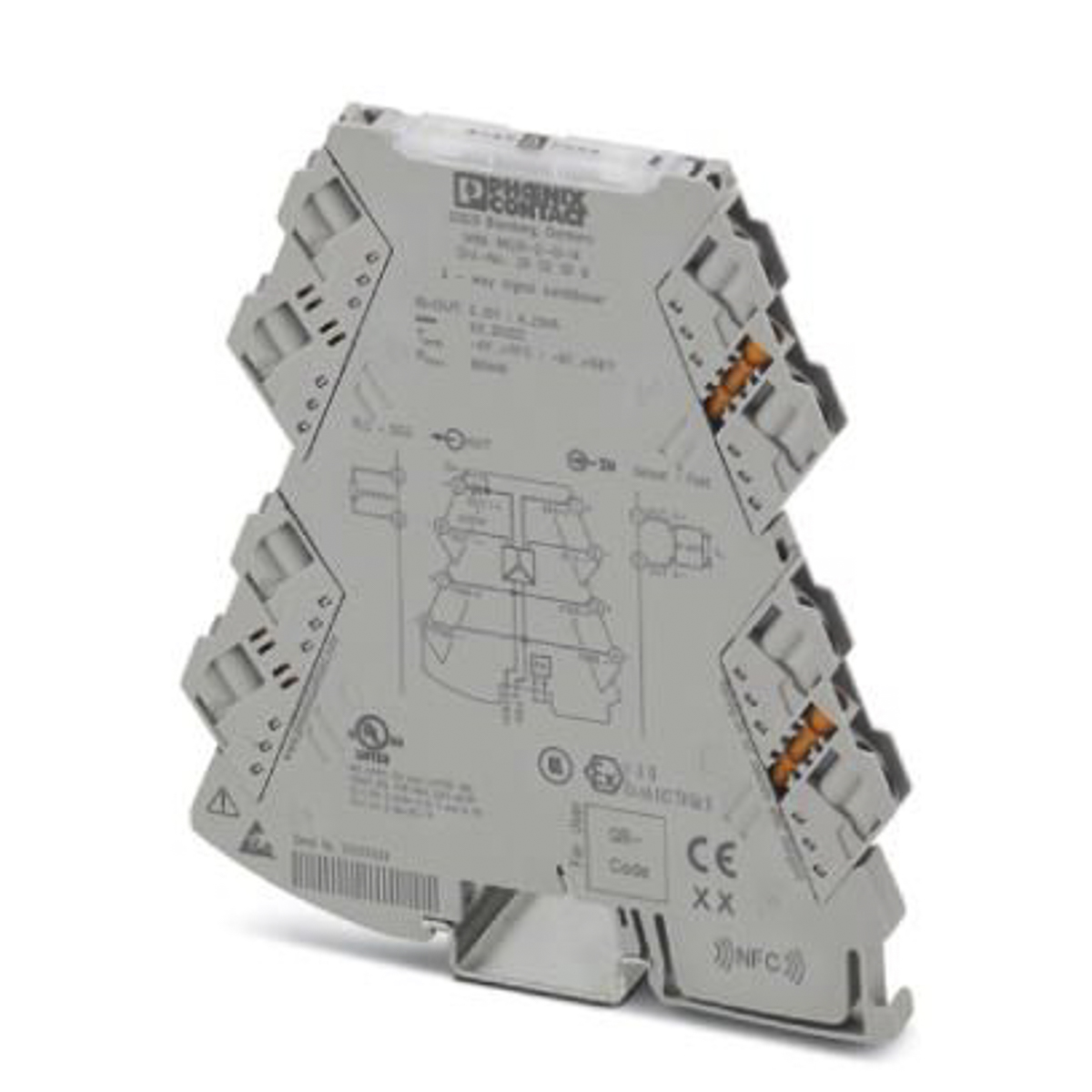 Phoenix Contact MINI MCR Series Signal Conditioner, Voltage Input, Current Output, 9.6 → 30V dc Supply, ATEX,