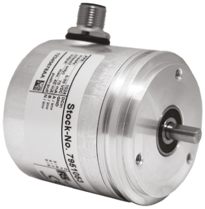 RS PRO Incremental Incremental Encoder, 3600 ppr, HTL Inverted Signal, Solid Type, 6mm Shaft