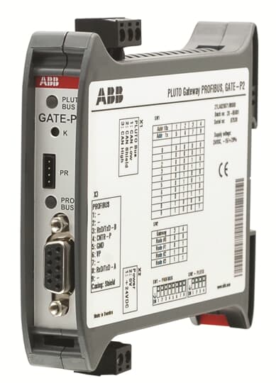 ABB GATE-P2 Series Gateway Server for Use with Pluto