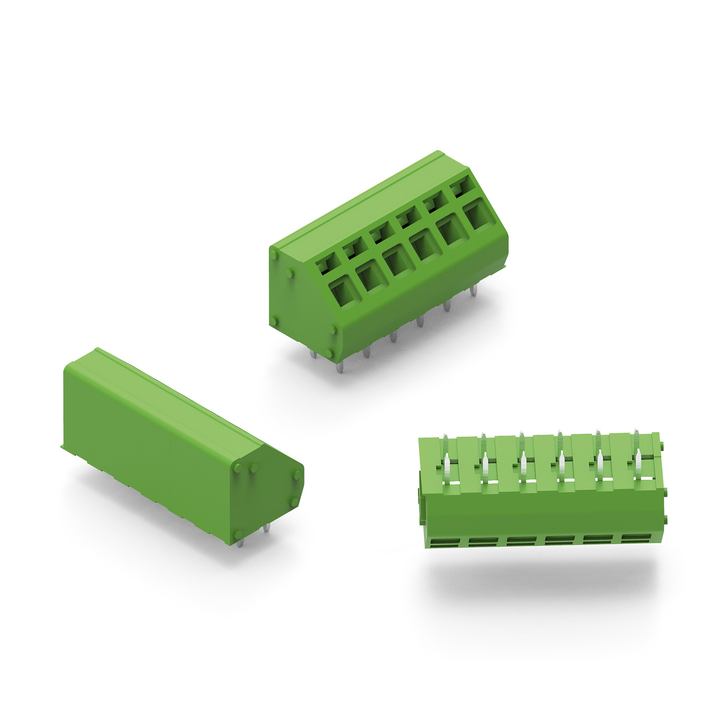 Wurth Elektronik WR-TBL Series PCB Terminal Block, 4-Contact, 5.08mm Pitch, Cable Mount, 1-Row