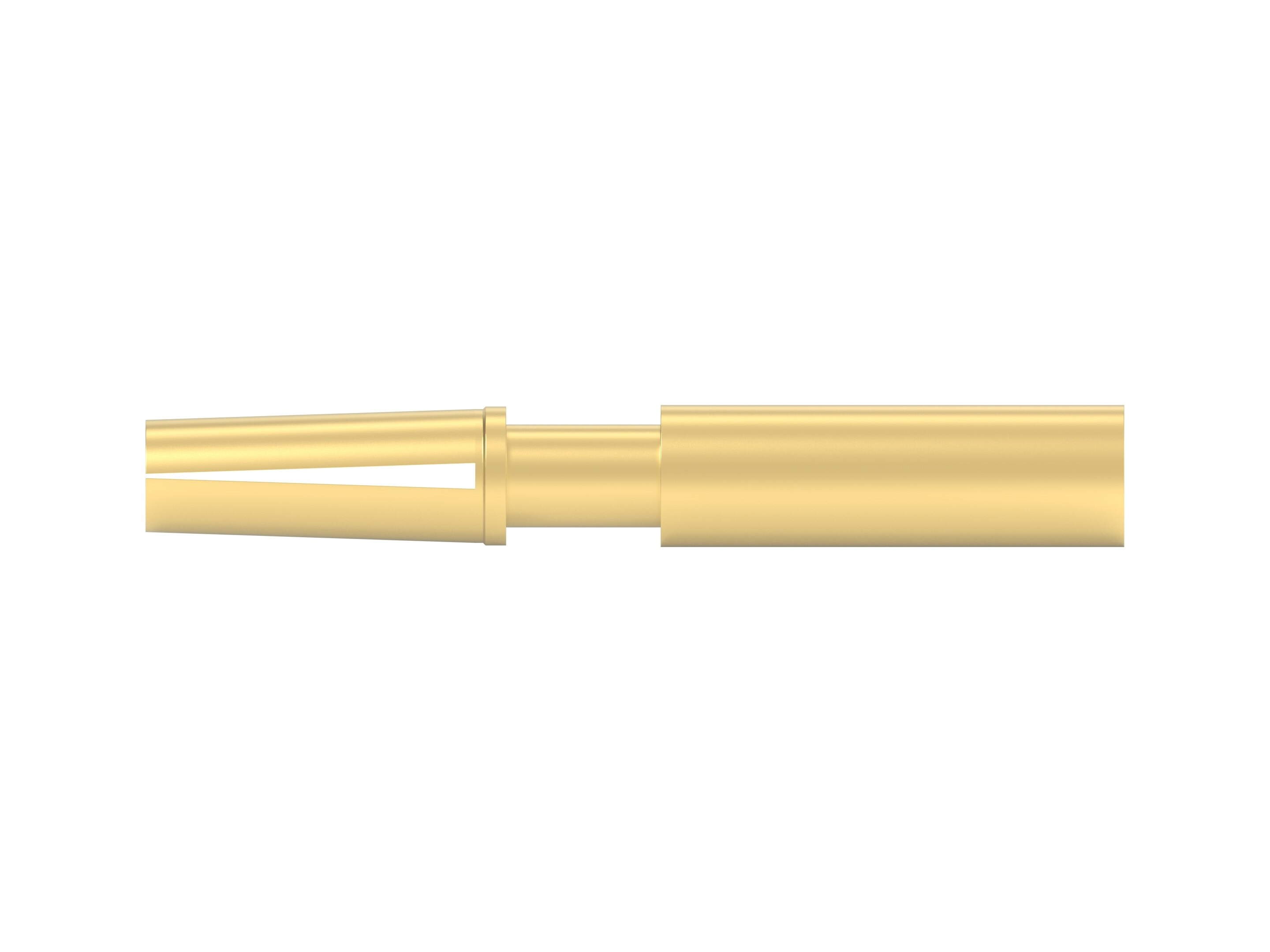 TE Connectivity Male Circular Connector Contact, Contact Size 0.6mm