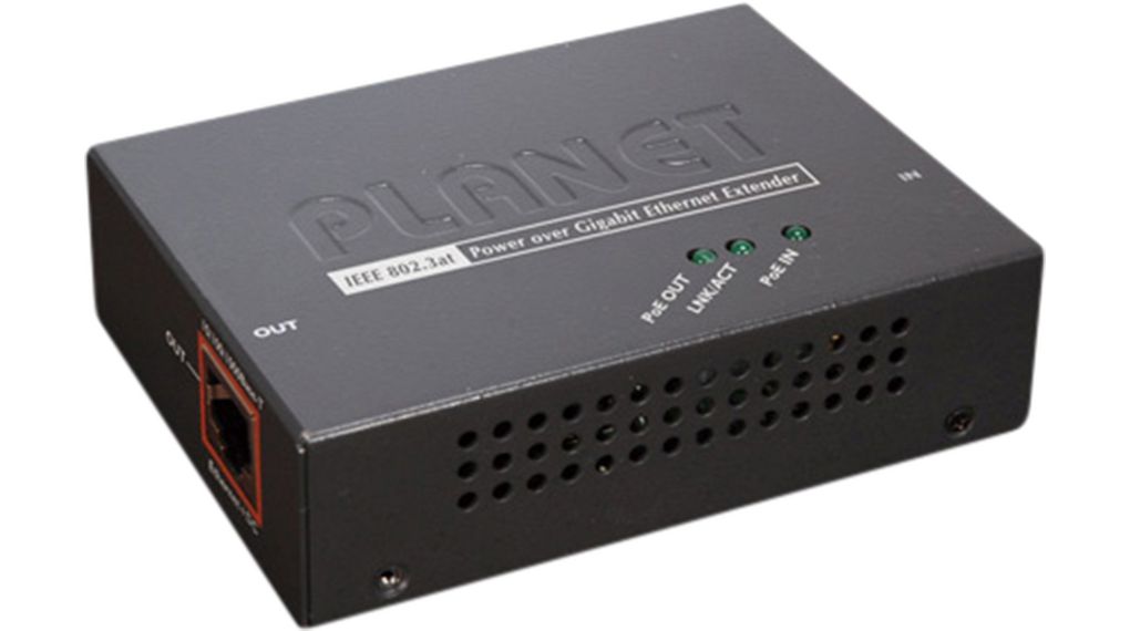 Planet POE Series Single-Port RJ45 Extender