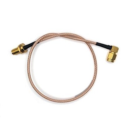 Mueller Electric BU-415 Series Female SMA to Male SMA, 12 in 50 Ω