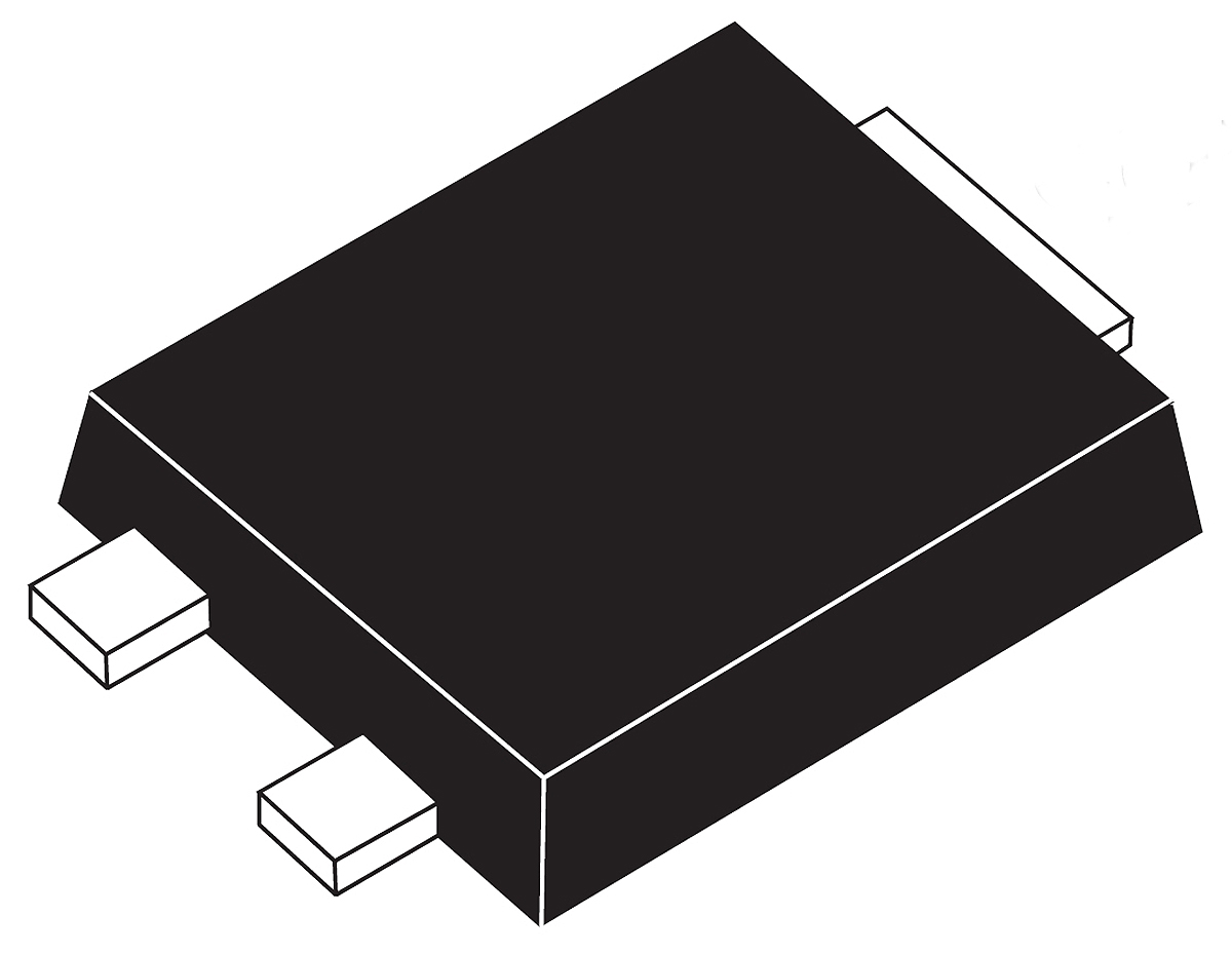 STMicroelectronics TS110-8UF, Thyristor 800V, 0.8A 100μA