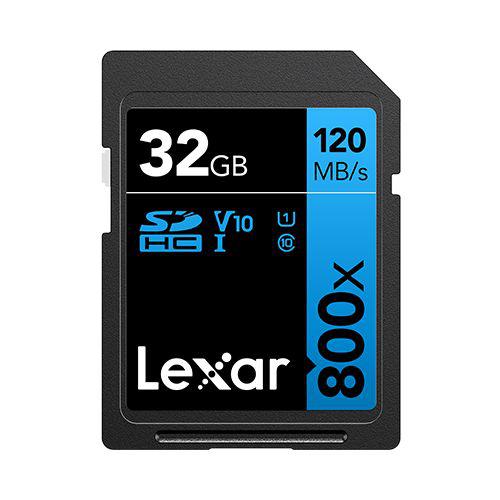 Lexar 32 GB Industrial SDHC SD Card, UHS-I
