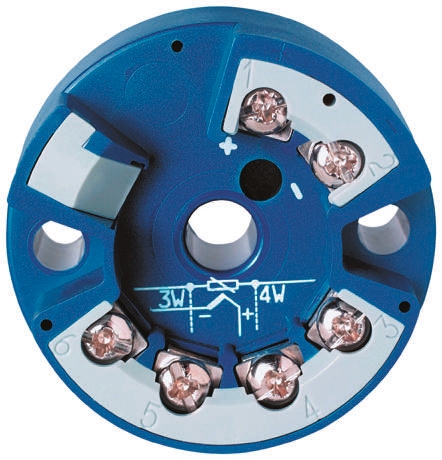 Jumo dTrans T01 Temperature Transmitter PT100 Input, 8 → 35 V dc